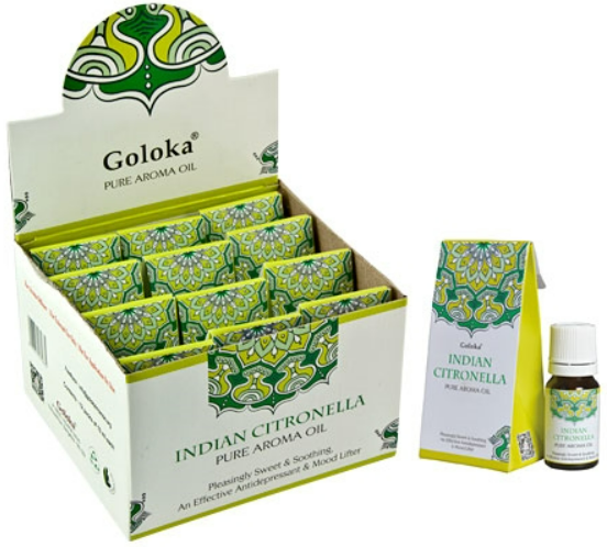 Indian Citronella Aroma Oil