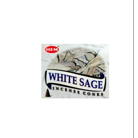 White Sage Incense Cones