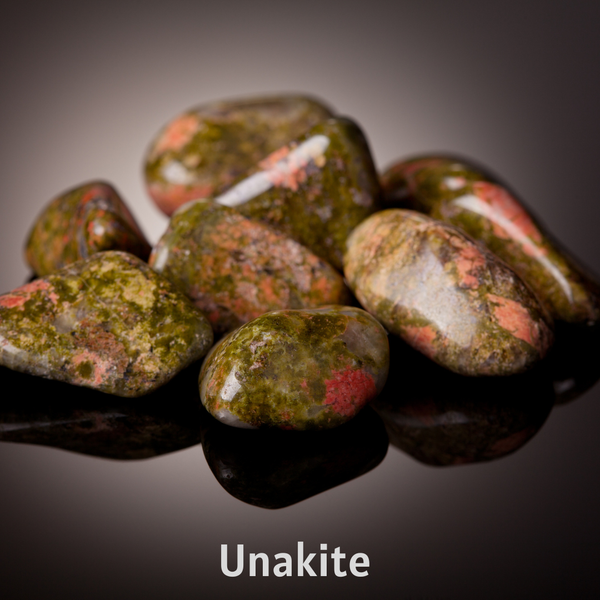 Angel's Vision Unakite Necklace