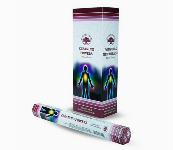Cleaning Power Incense