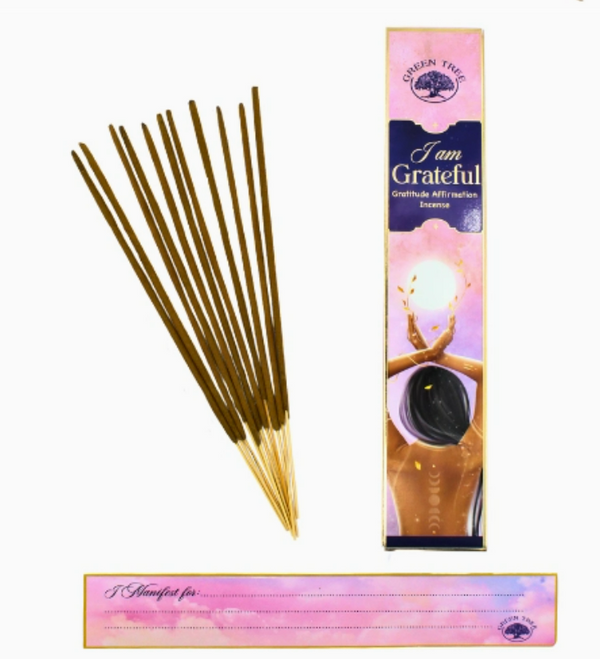 I am Grateful Incense