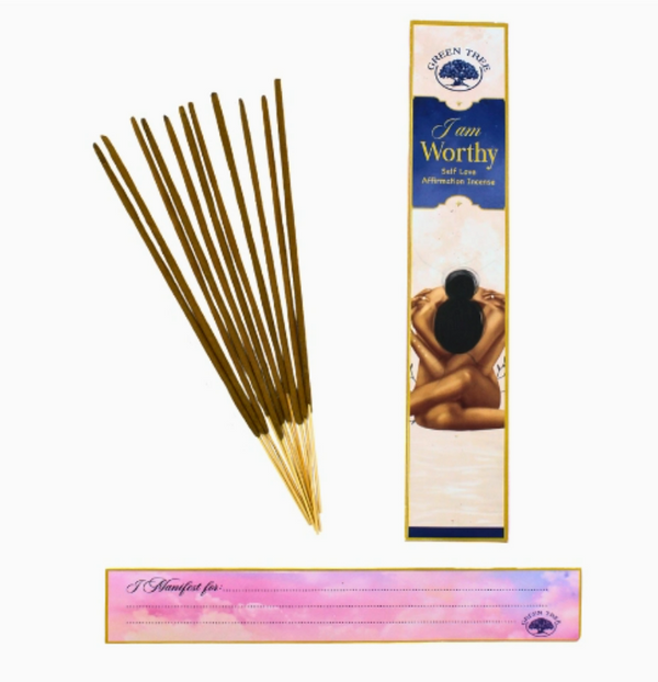I Am Worthy Incense