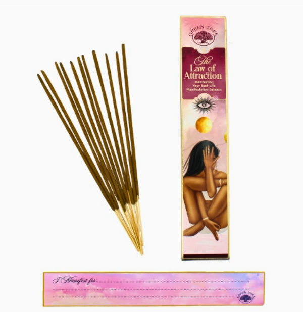 The Law of Attraction Incense