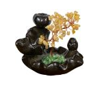 Backflow Incense Gemstone Tree Citrine
