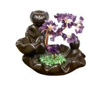 Backflow Incense Gemstone Tree Amethyst